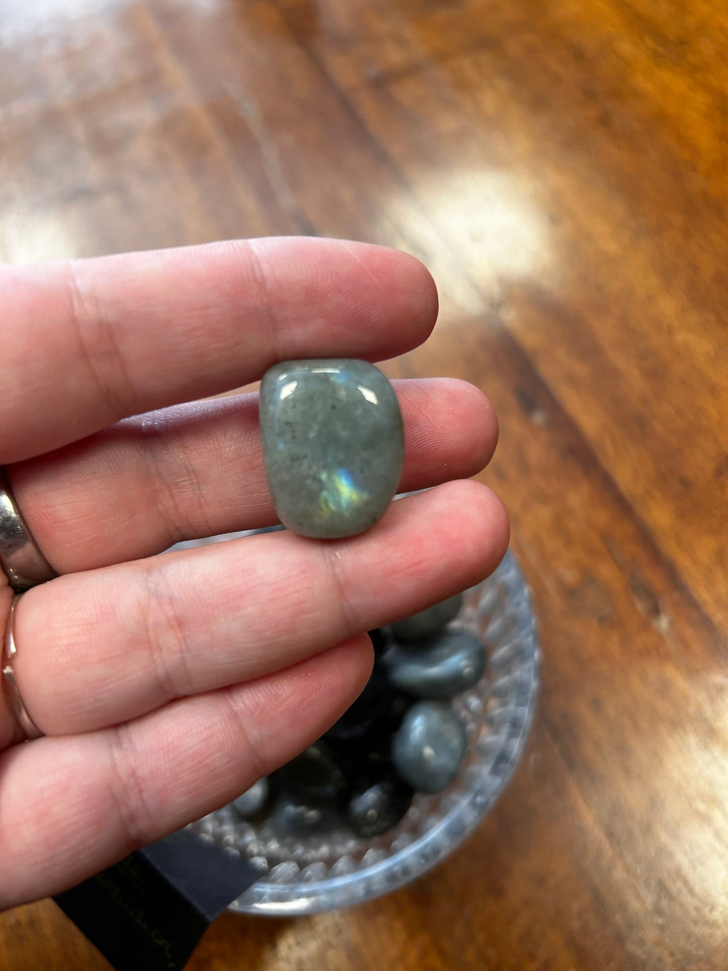 Petite pierre labradorite (1)