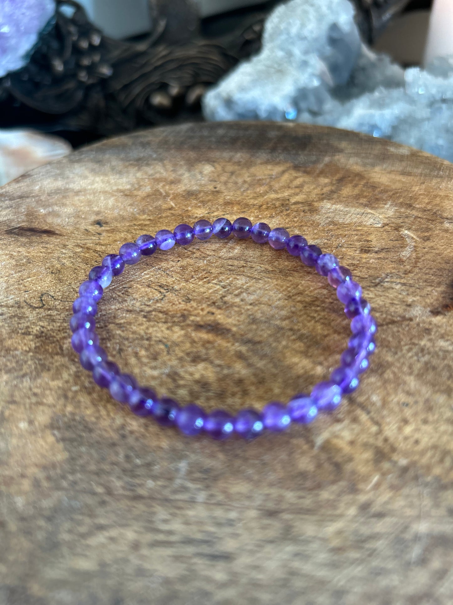 Bracelet enfant améthyste