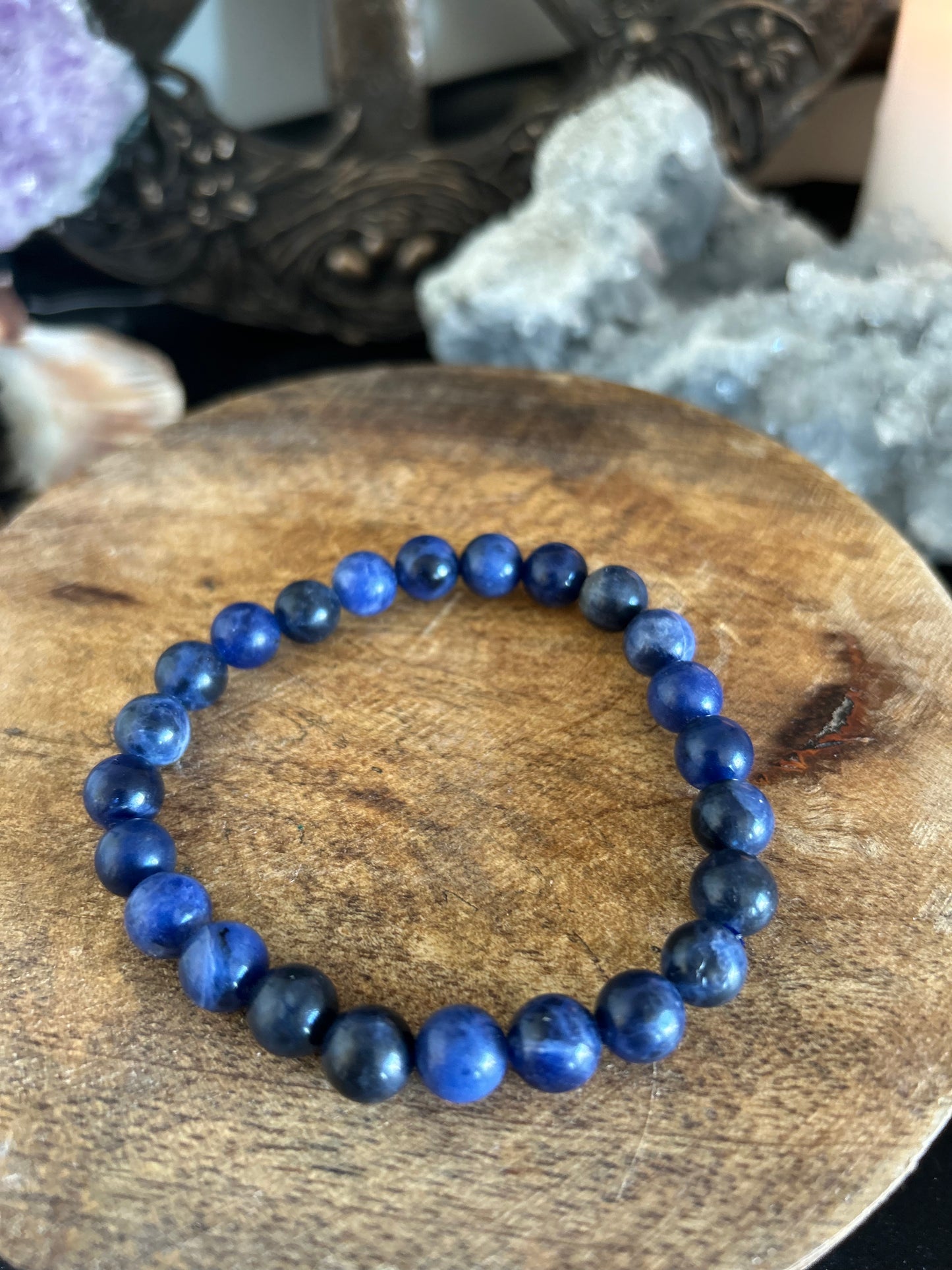 Bracelet homme sodalite