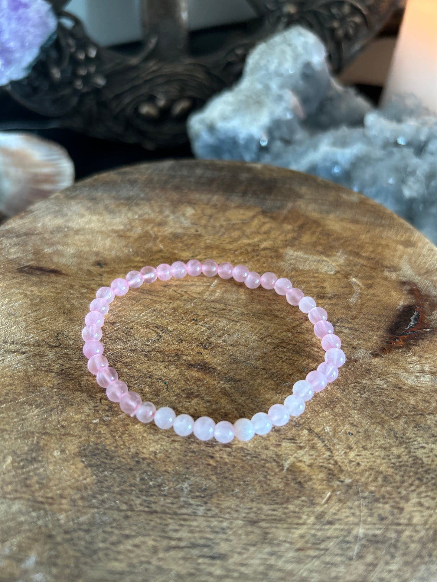 Bracelet enfant quartz rose