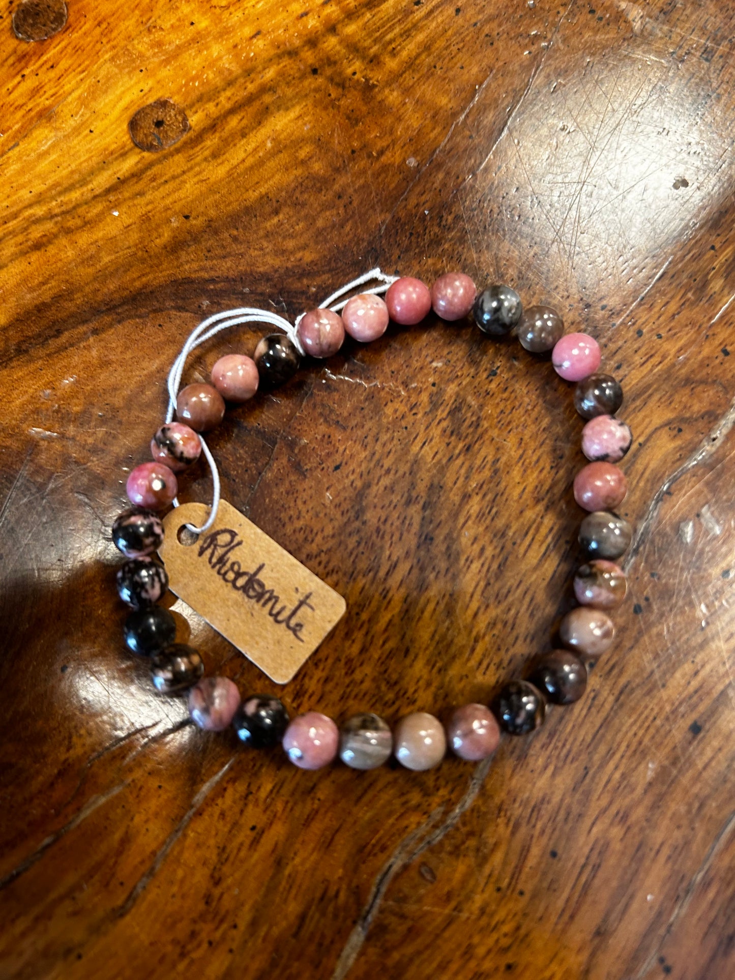 Bracelet rhodonite