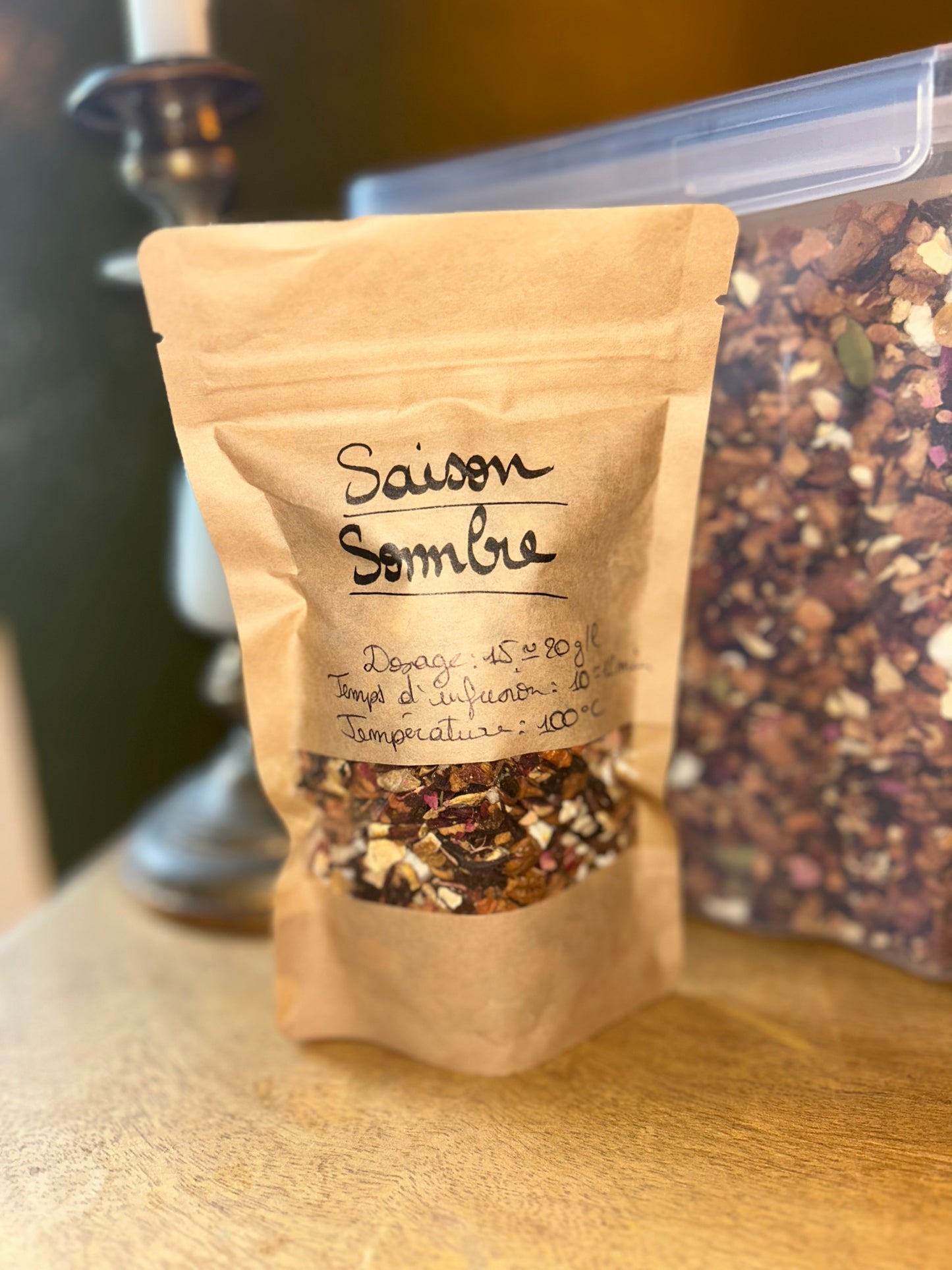 Saison sombre (tisane)