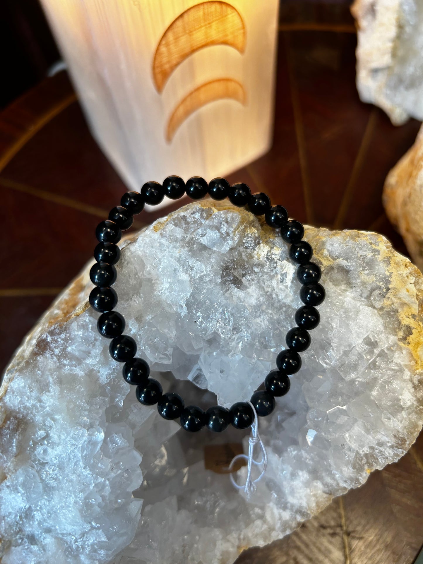 Bracelet obsidienne