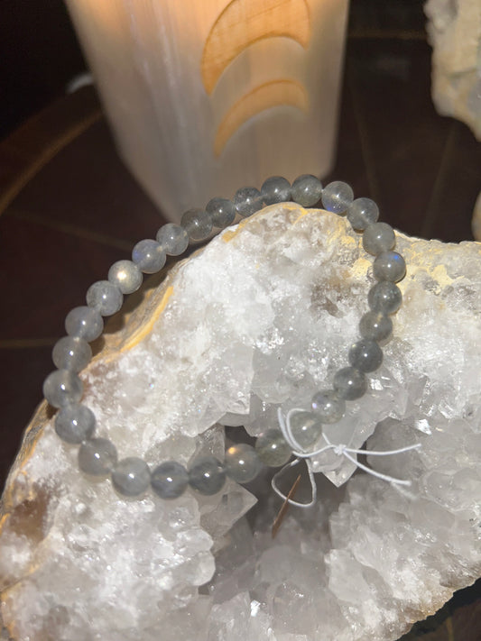 Bracelet labradorite AA