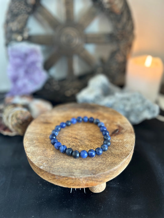 Bracelet homme sodalite