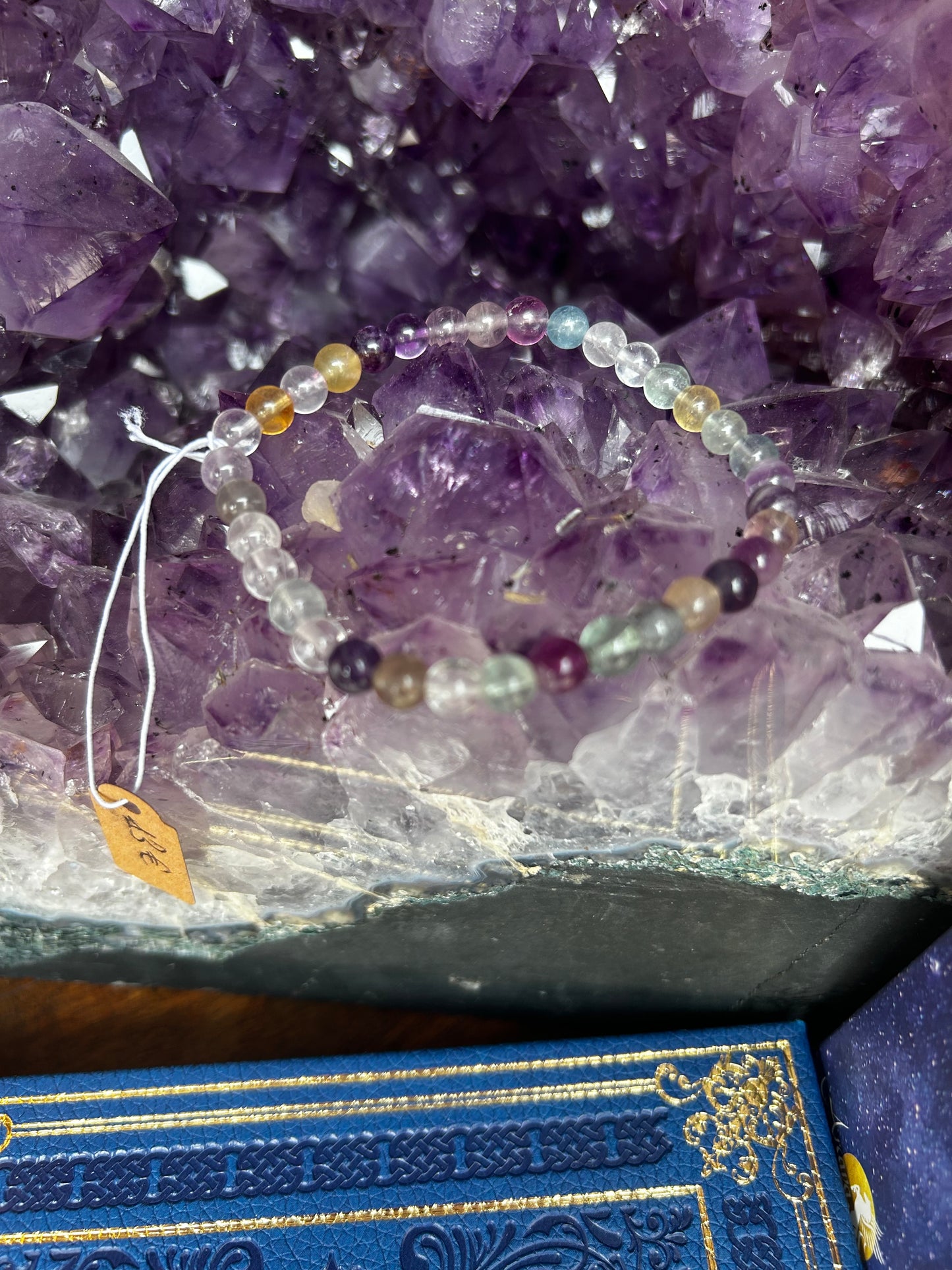 Bracelet fluorite