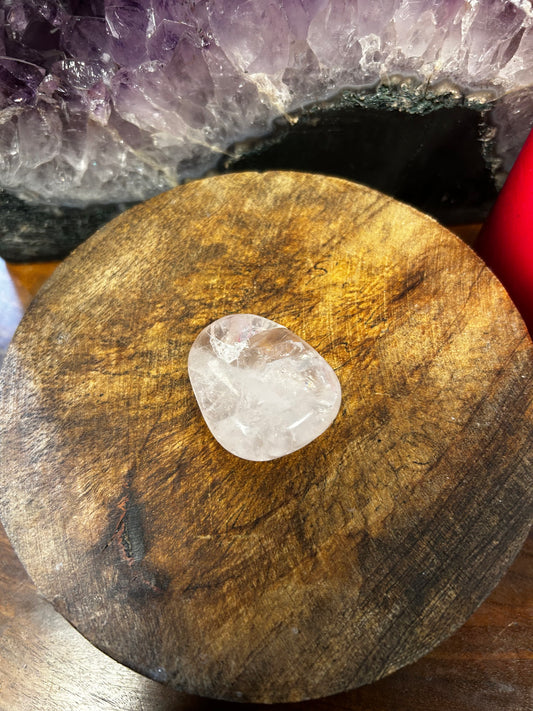 Galet quartz rose