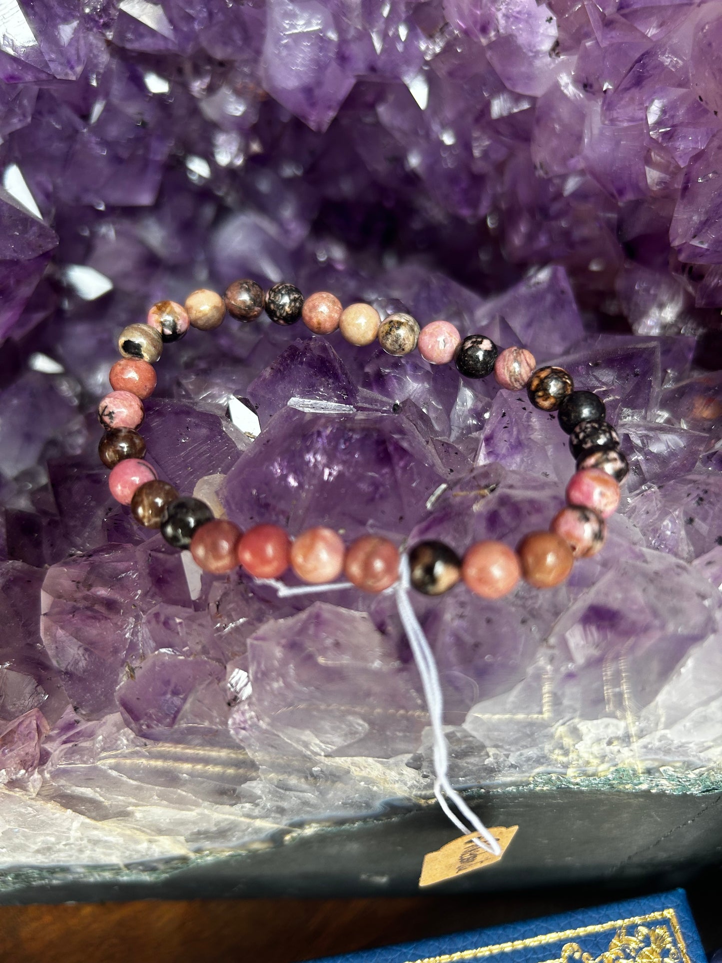 Bracelet rhodonite