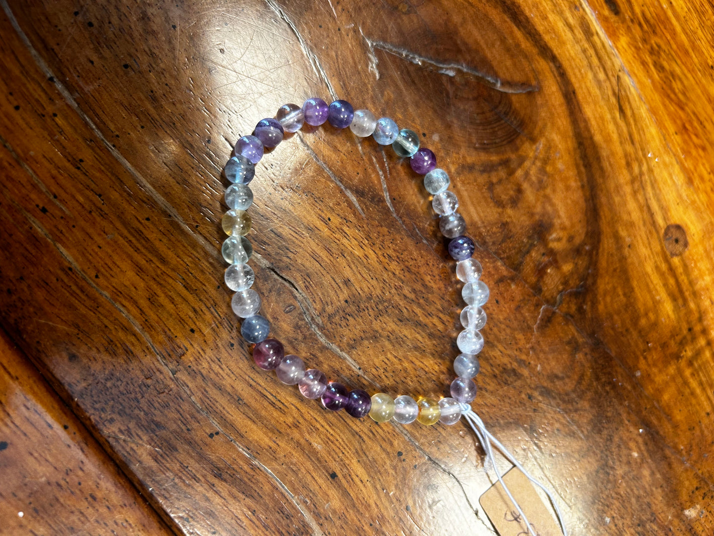 Bracelet fluorite