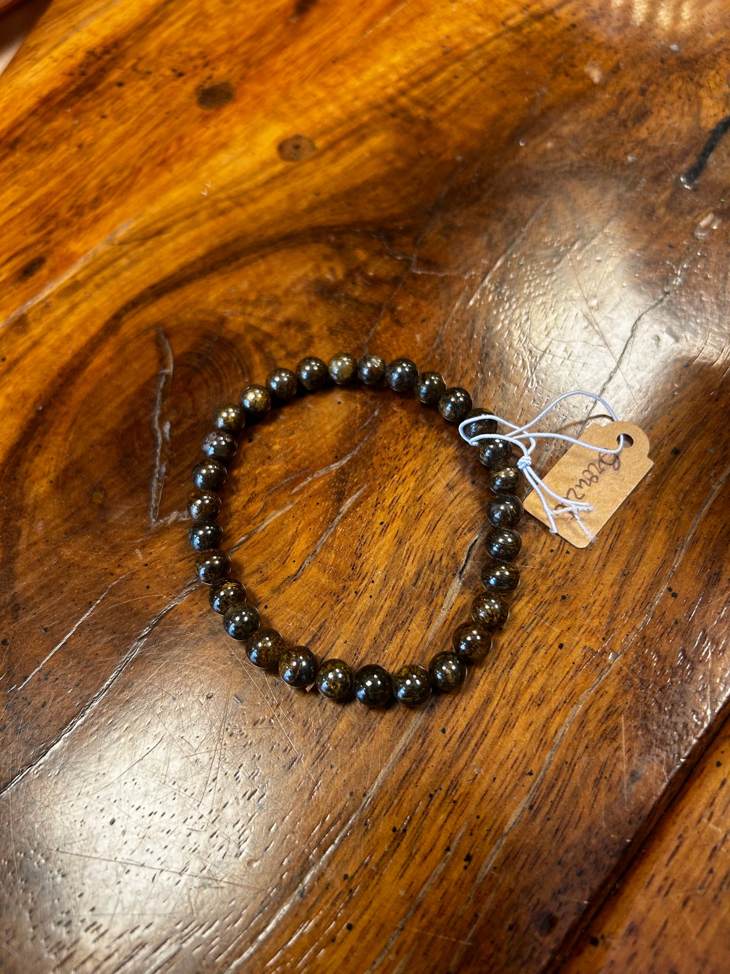 Bracelet bronzite