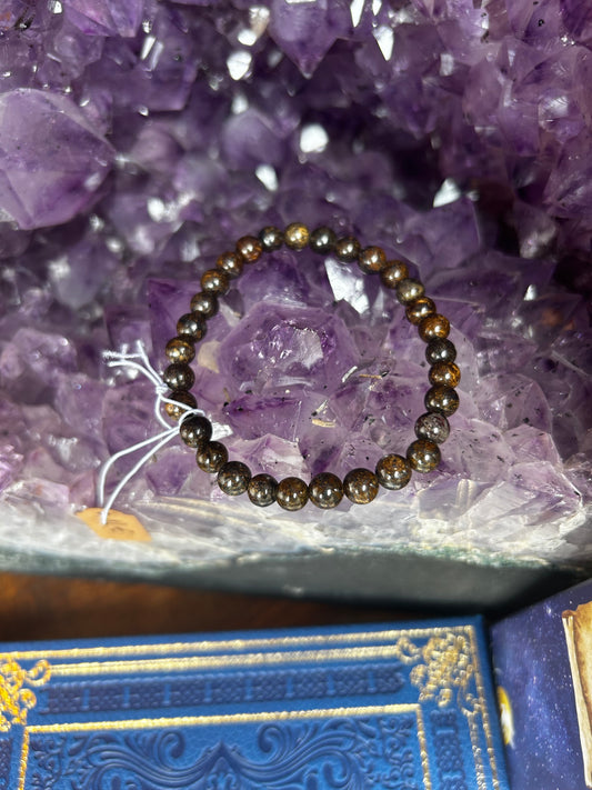 Bracelet bronzite