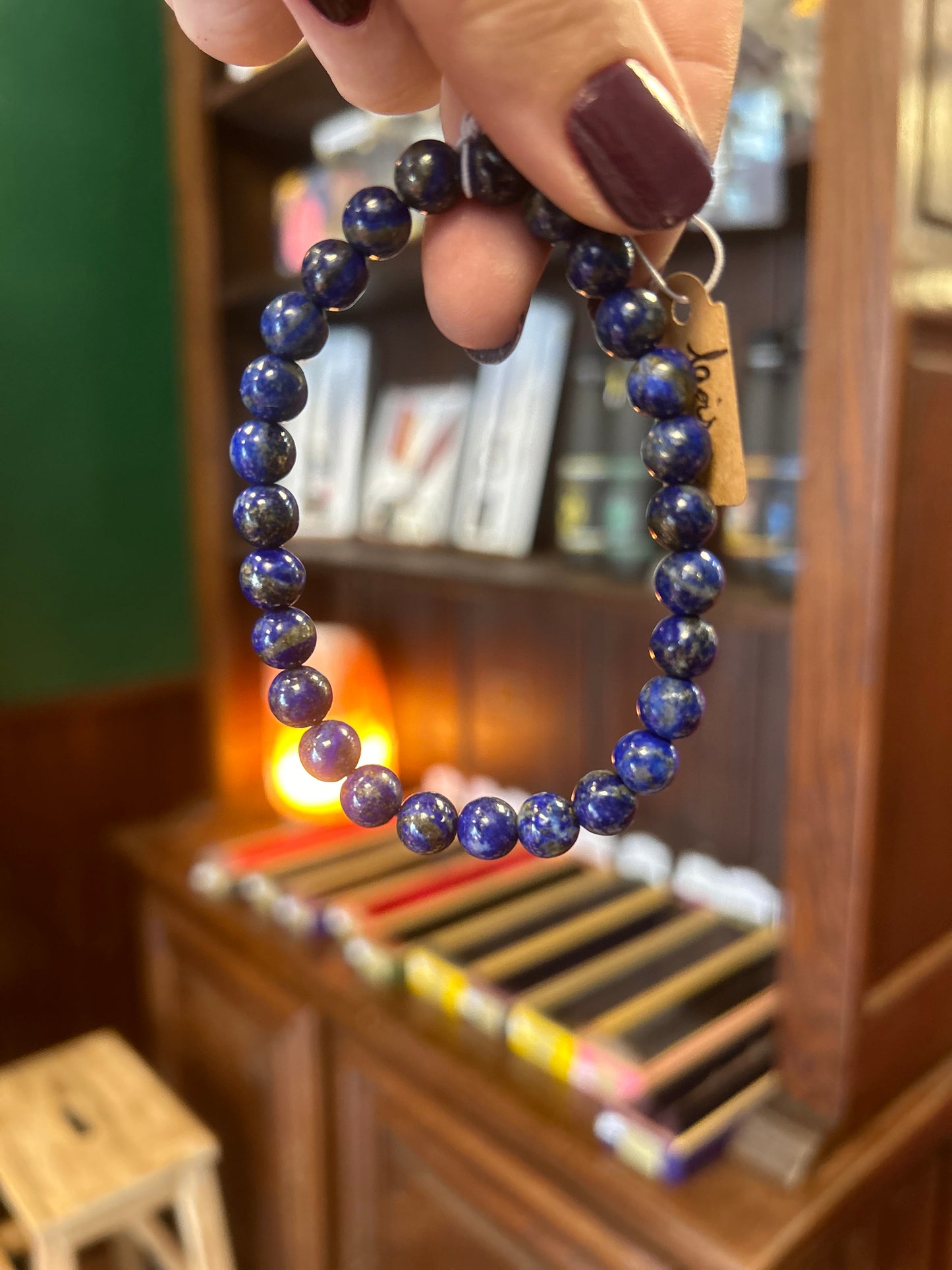 Bracelet homme lapis-lazuli