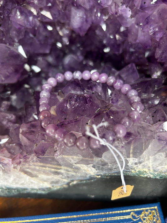 Bracelet lepidolite