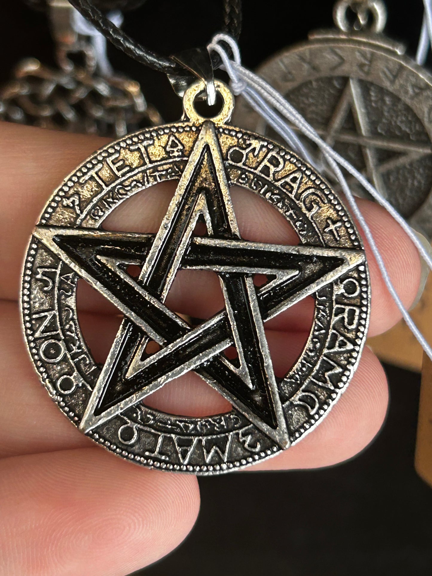 Pentacle tétagramme