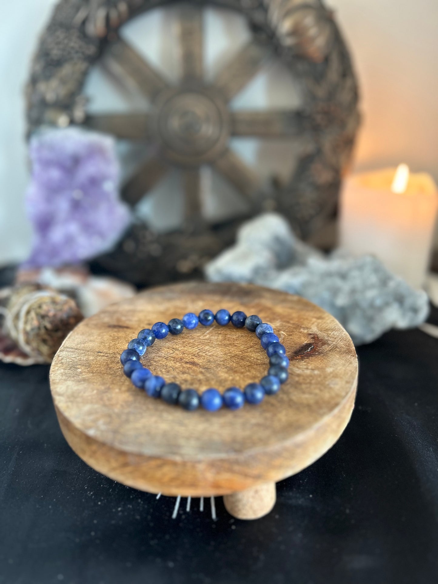 Bracelet homme sodalite