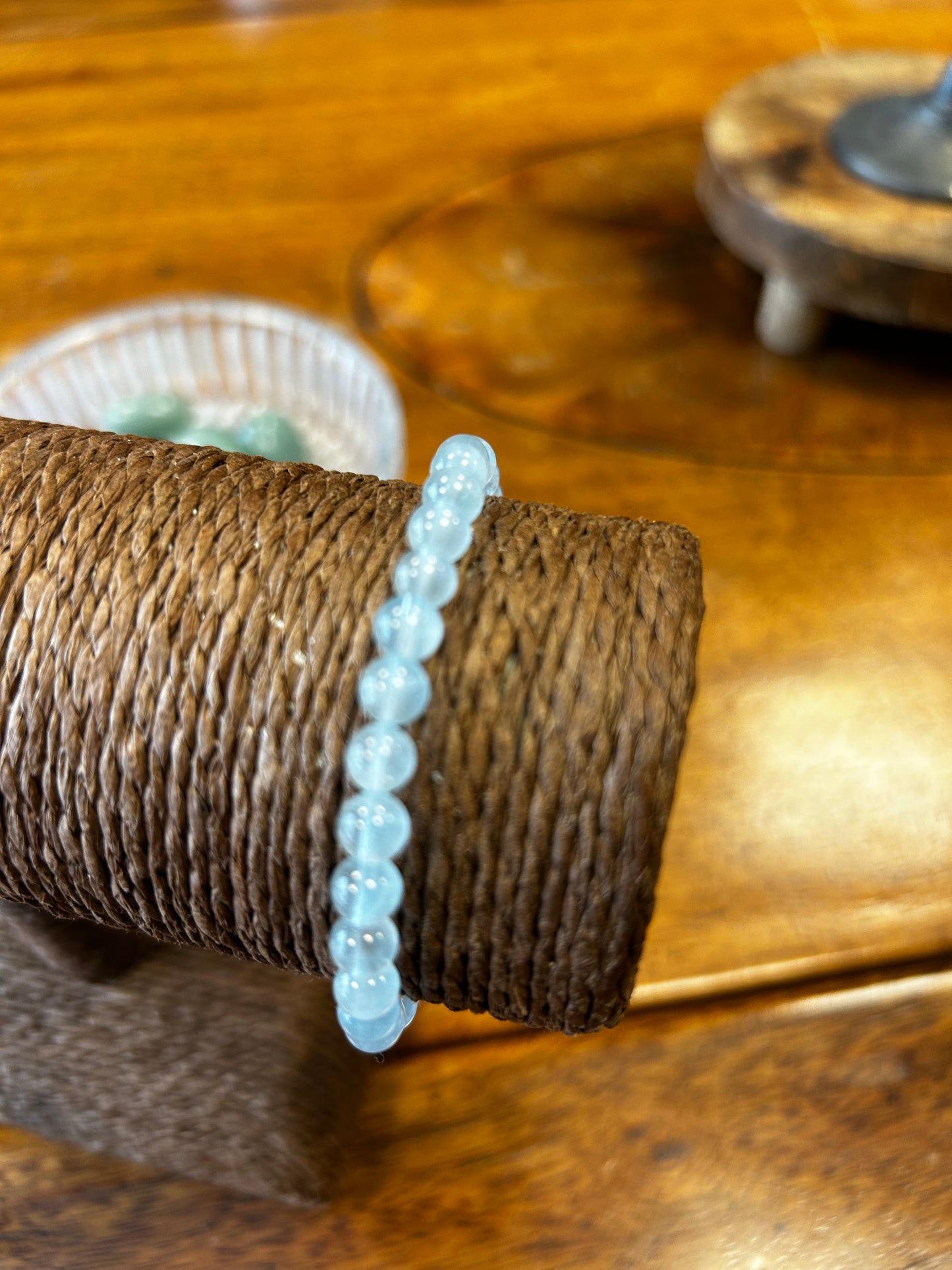 Bracelet aigue-marine