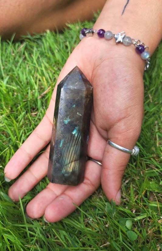 Tour en labradorite